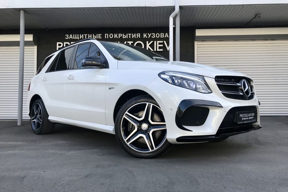 Продам Mercedes-Benz GLE-Class 43 AMG 2016 года в Киеве