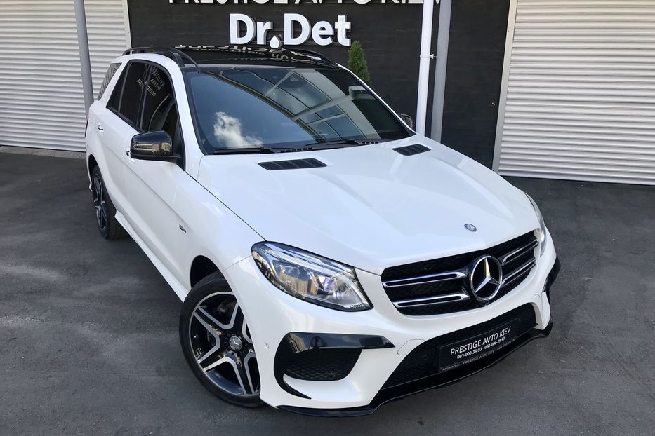 Продам Mercedes-Benz GLE-Class 43 AMG 2016 года в Киеве