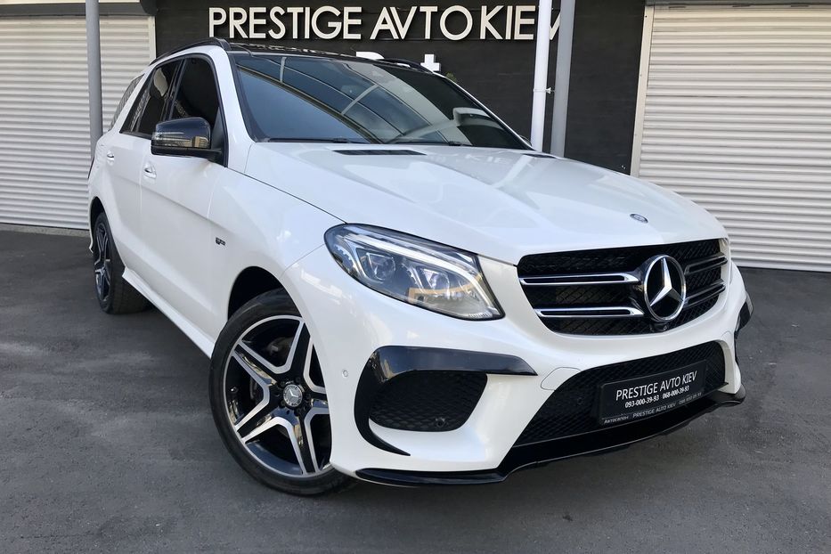 Продам Mercedes-Benz GLE-Class 43 AMG 2016 года в Киеве