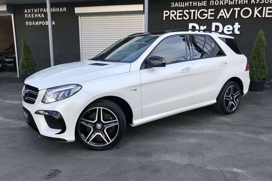 Продам Mercedes-Benz GLE-Class 43 AMG 2016 года в Киеве