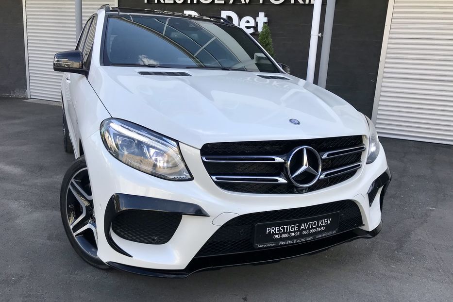 Продам Mercedes-Benz GLE-Class 43 AMG 2016 года в Киеве