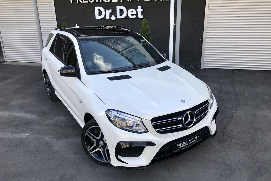 Продам Mercedes-Benz GLE-Class 43 AMG 2016 года в Киеве