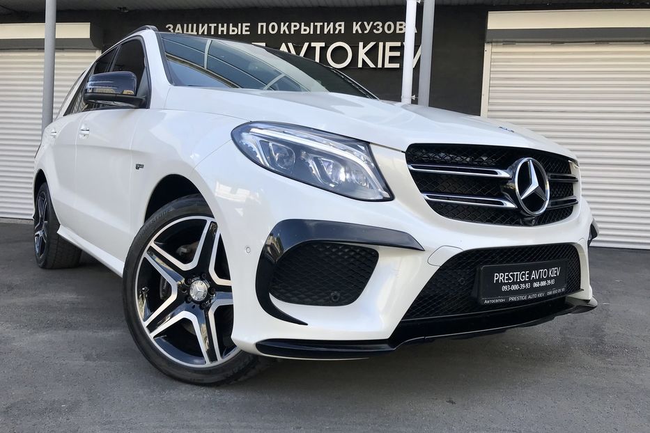 Продам Mercedes-Benz GLE-Class 43 AMG 2016 года в Киеве