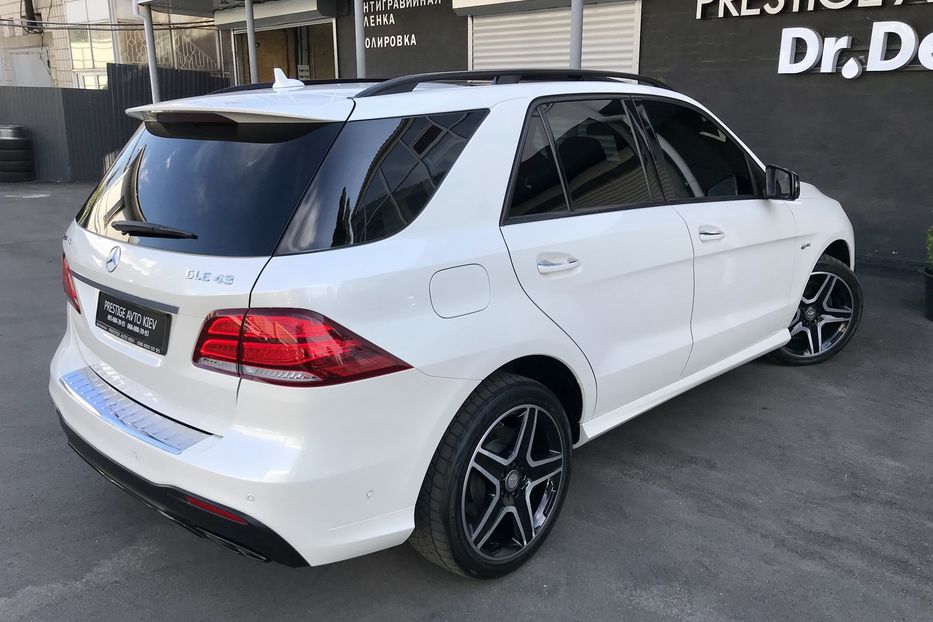 Продам Mercedes-Benz GLE-Class 43 AMG 2016 года в Киеве