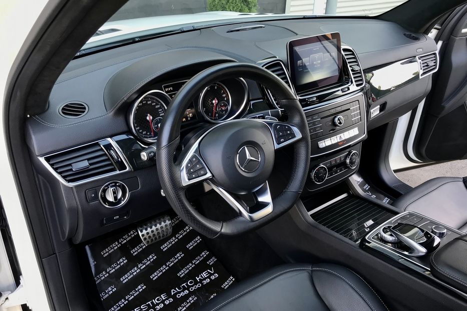 Продам Mercedes-Benz GLE-Class 43 AMG 2016 года в Киеве