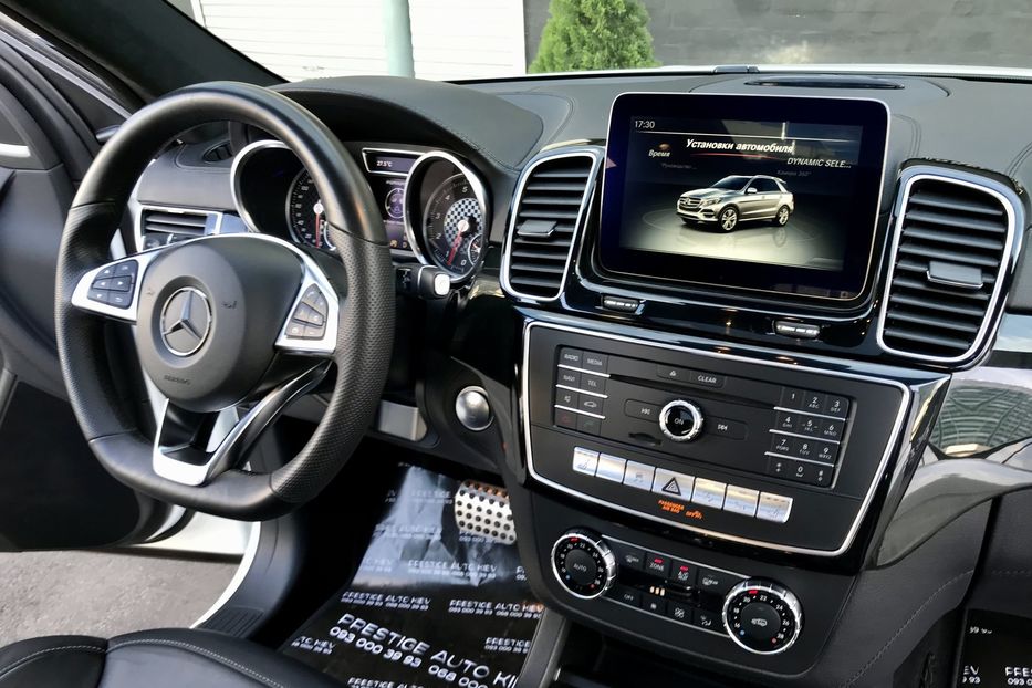 Продам Mercedes-Benz GLE-Class 43 AMG 2016 года в Киеве