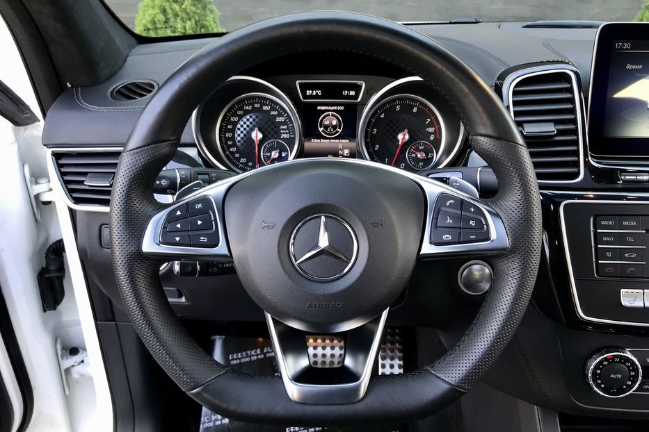 Продам Mercedes-Benz GLE-Class 43 AMG 2016 года в Киеве