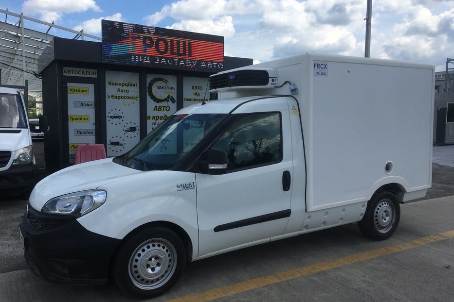 Продам Fiat Doblo груз. 2016 года в Киеве