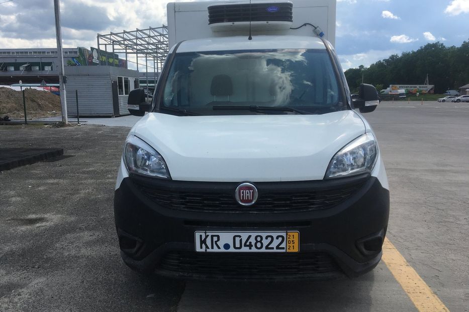 Продам Fiat Doblo груз. 2016 года в Киеве