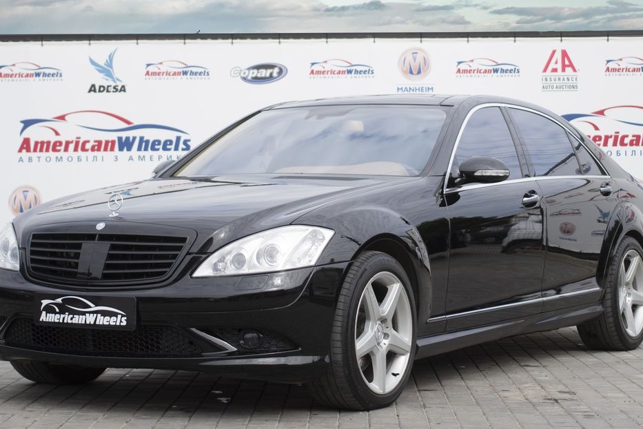 Продам Mercedes-Benz S-Class 550 AMG LONG 2008 года в Черновцах