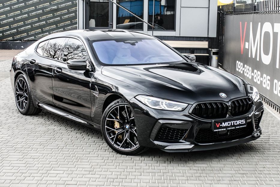 Продам BMW M5 M8 GranCoupe Competition 2020 года в Киеве