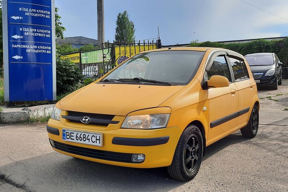 Продам Hyundai Getz 1,6 Automat 2005 года в Николаеве