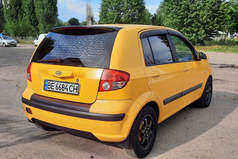 Продам Hyundai Getz 1,6 Automat 2005 года в Николаеве