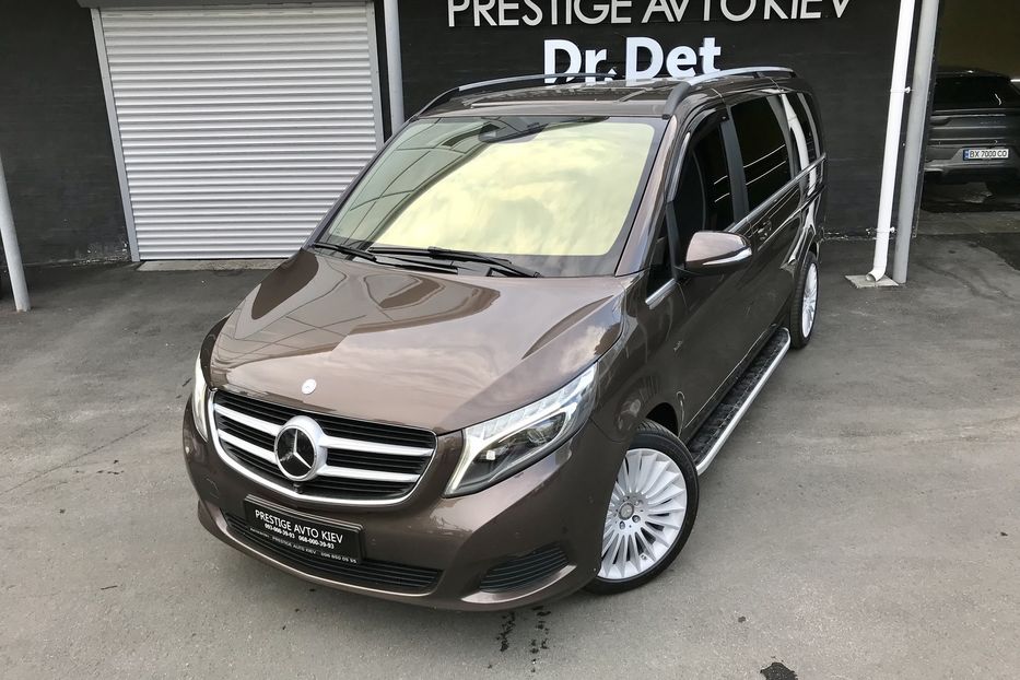 Продам Mercedes-Benz V-Class 250 AVANTGARDE 2015 года в Киеве