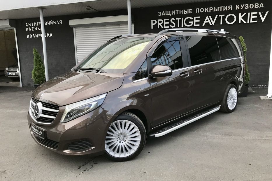 Продам Mercedes-Benz V-Class 250 AVANTGARDE 2015 года в Киеве