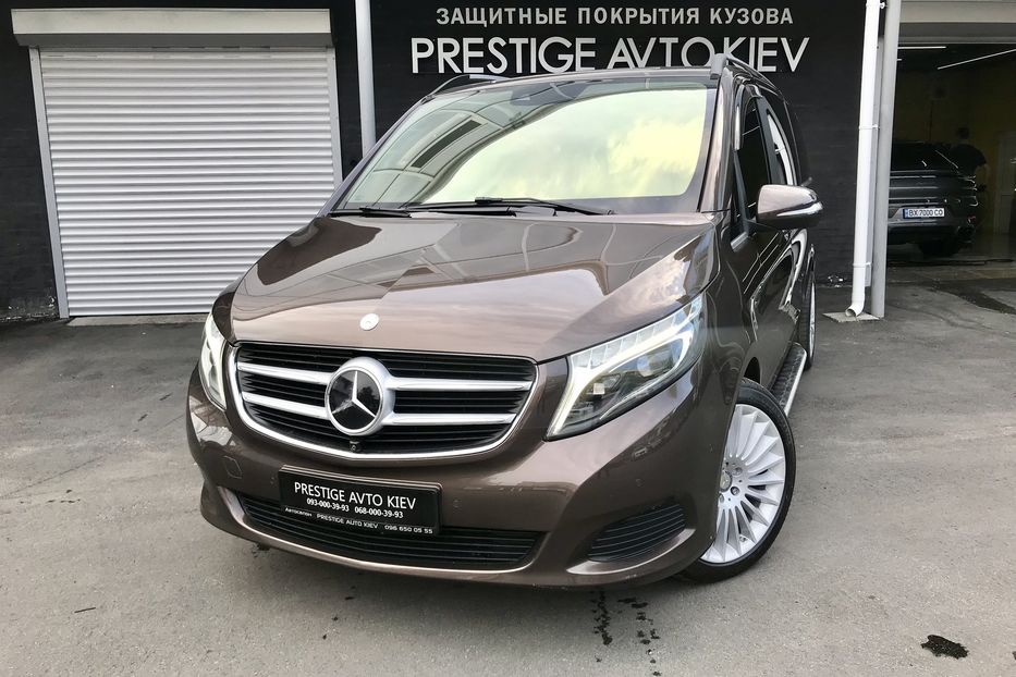 Продам Mercedes-Benz V-Class 250 AVANTGARDE 2015 года в Киеве