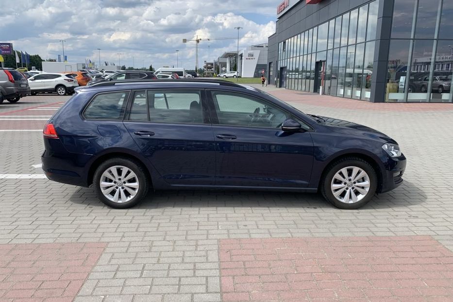 Продам Volkswagen Golf VII 1.6BlueTDI  2016 года в Львове