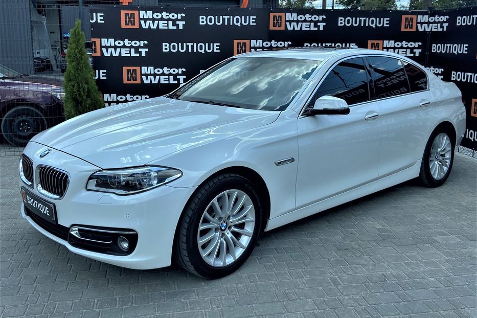 Продам BMW 520 XDrive Diesel Luxary 2014 года в Одессе
