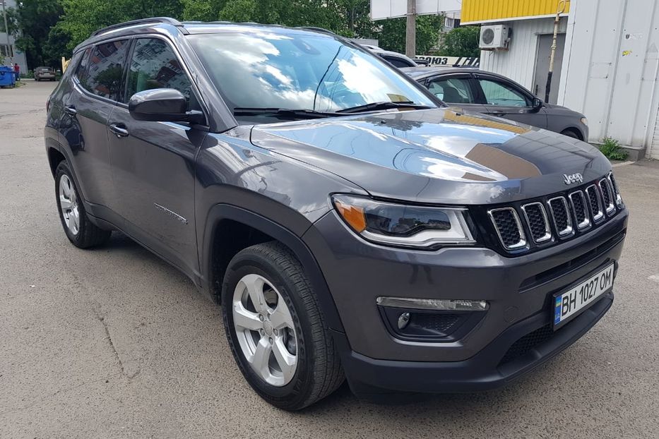 Продам Jeep Compass Latitude 2019 года в Одессе