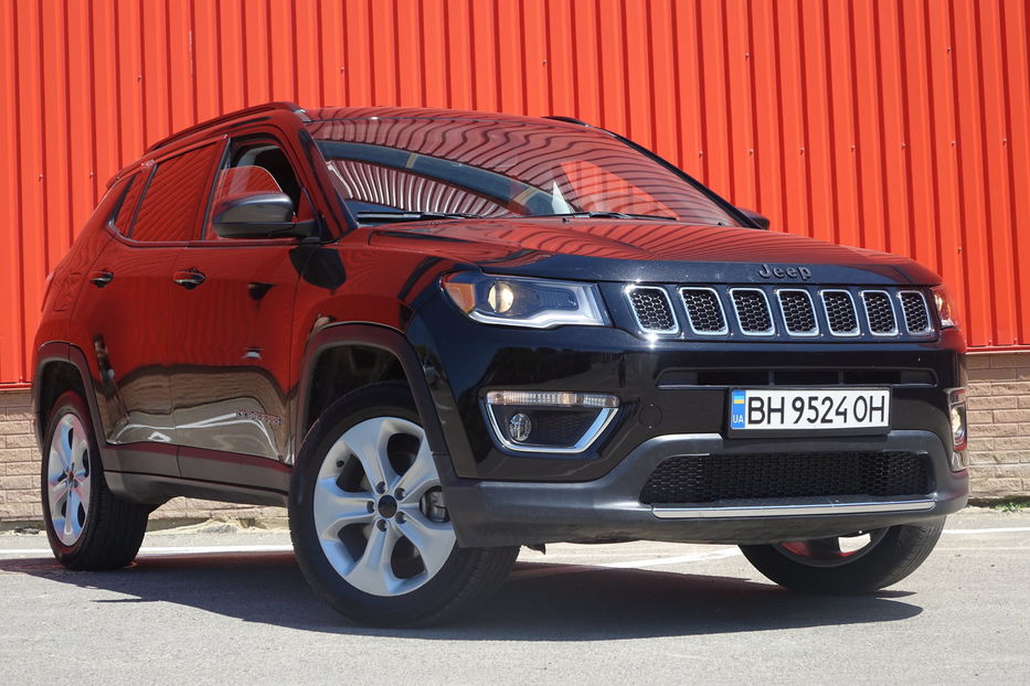 Продам Jeep Compass limited 2020 2020 года в Одессе