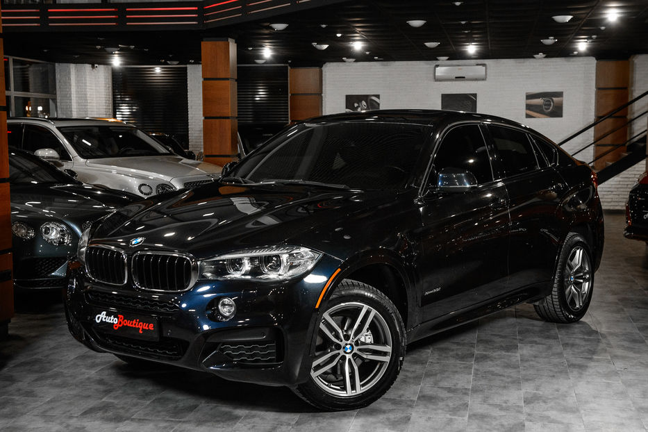 Продам BMW X6 xDrive 35i  2016 года в Одессе