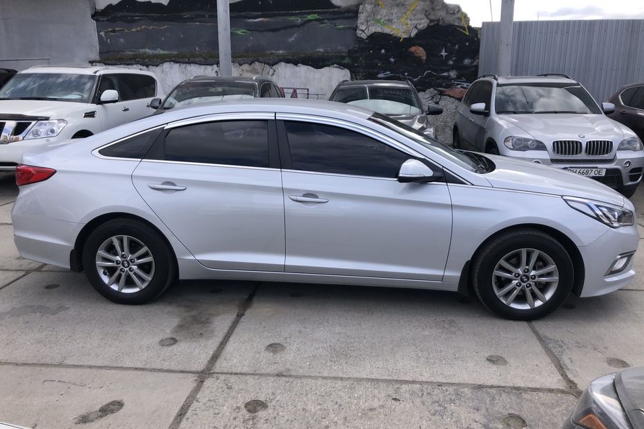 Продам Hyundai Sonata  GAZ 2015 года в Одессе