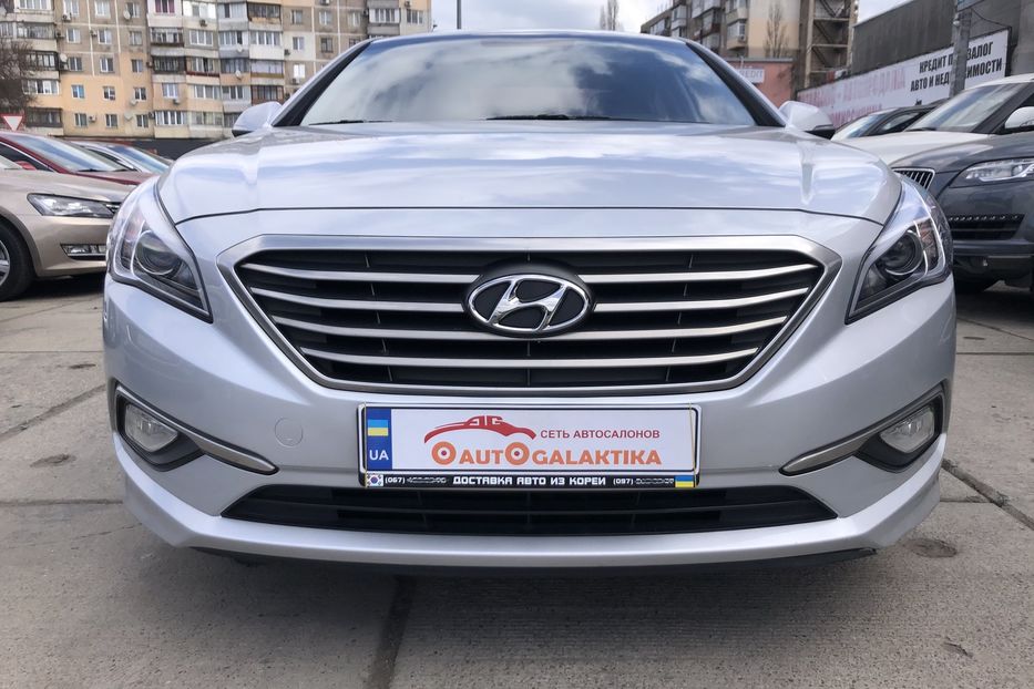 Продам Hyundai Sonata  GAZ 2015 года в Одессе