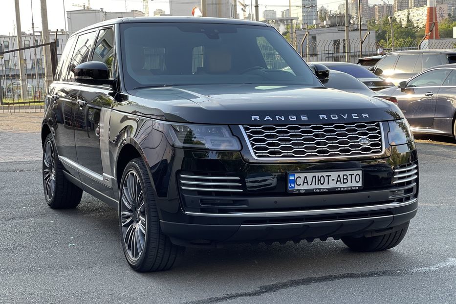 Продам Land Rover Range Rover LONG  AUTOBIOGRAPHY 2019 года в Киеве