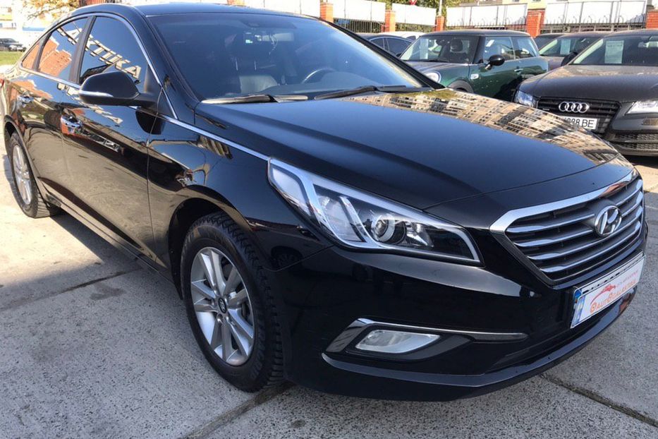 Продам Hyundai Sonata 2015 года в Одессе