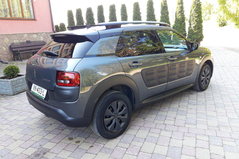 Продам Citroen C4 Cactus 2016  FULL TOP    2015 года в Тернополе