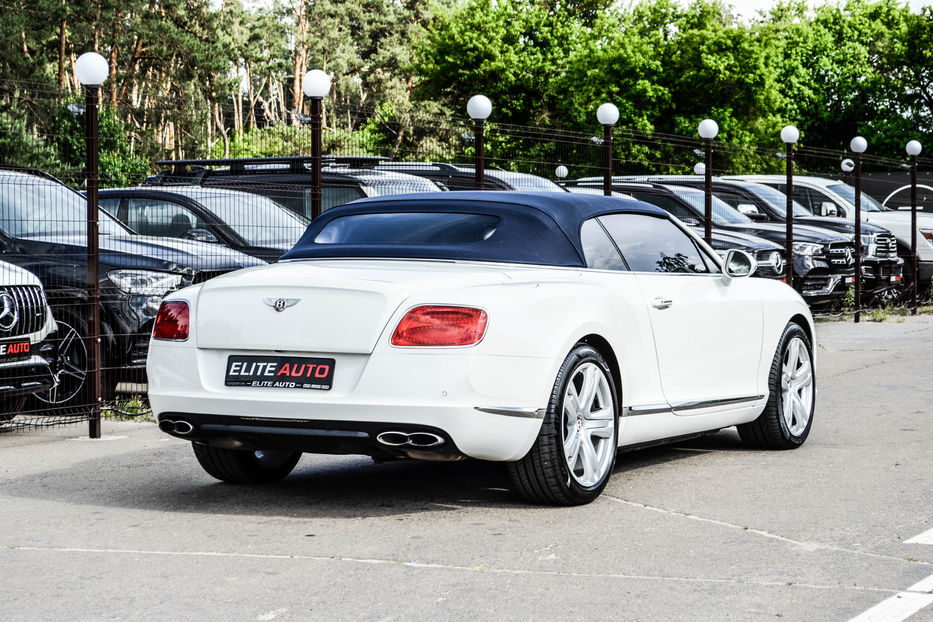 Продам Bentley Continental GT Cabrio 2013 года в Киеве