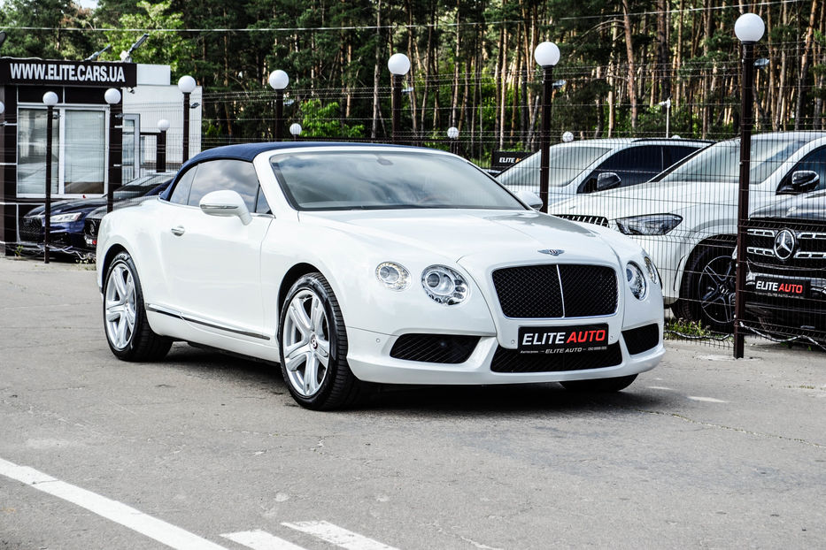 Продам Bentley Continental GT Cabrio 2013 года в Киеве