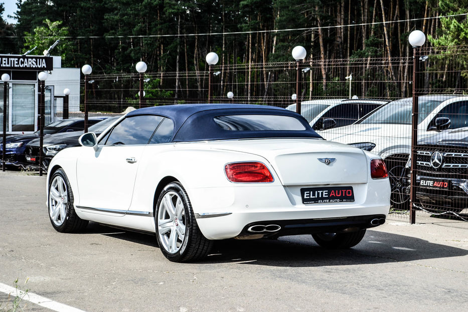 Продам Bentley Continental GT Cabrio 2013 года в Киеве