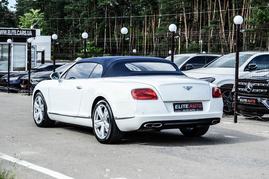 Продам Bentley Continental GT Cabrio 2013 года в Киеве