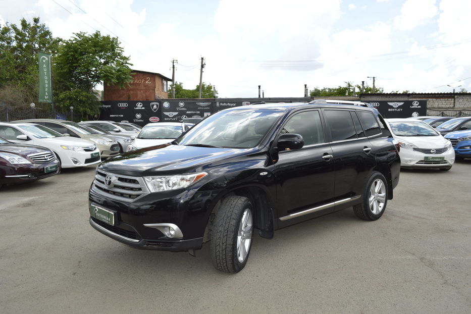 Продам Toyota Highlander 2011 года в Одессе