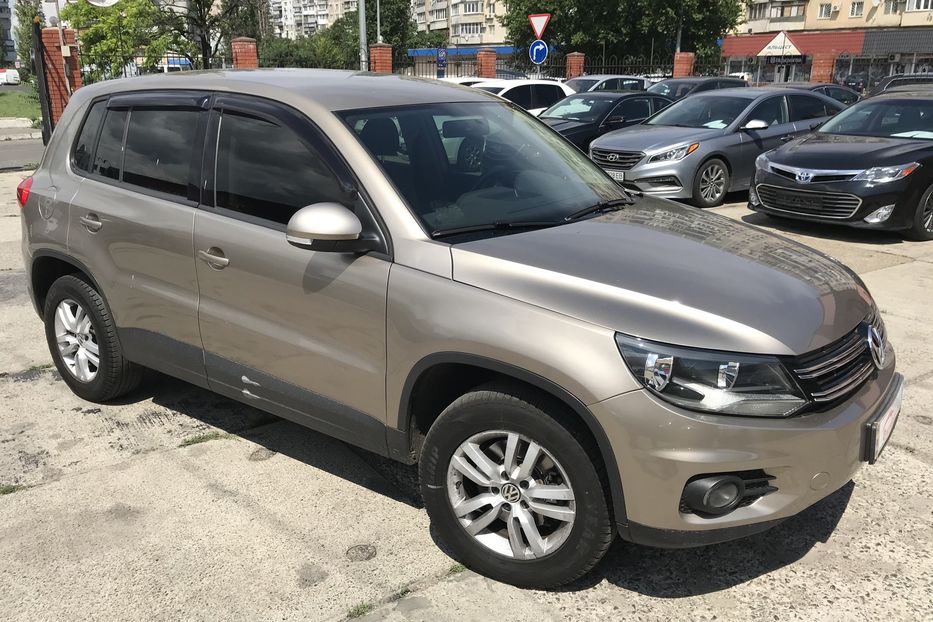 Продам Volkswagen Tiguan 2.0 TDI 4motion 2012 года в Одессе