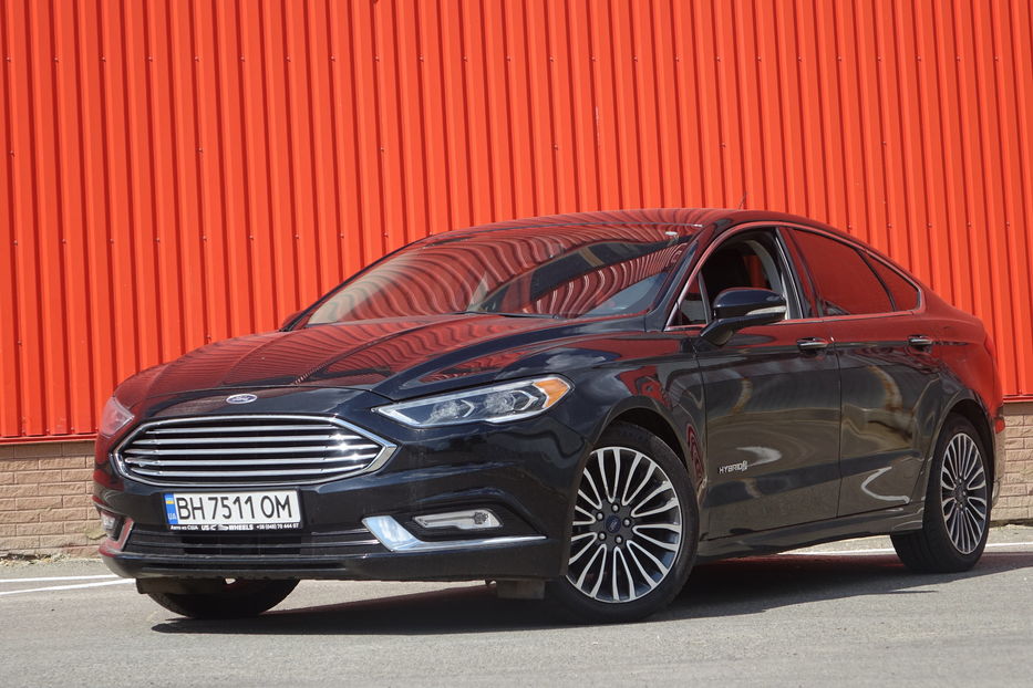 Продам Ford Fusion HYBRIDE TITANIUM 2017 года в Одессе