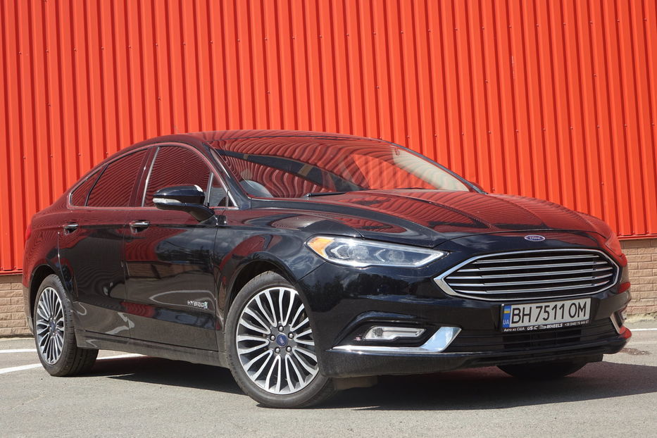 Продам Ford Fusion HYBRIDE TITANIUM 2017 года в Одессе