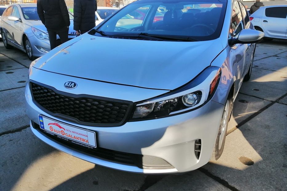 Продам Kia Forte 2.0 MPI 2016 года в Одессе