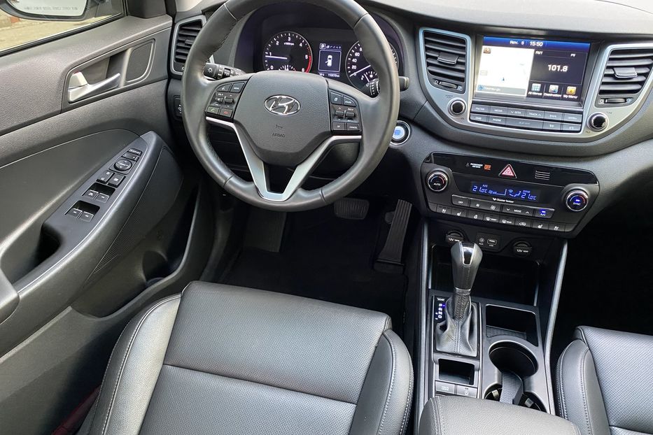 Продам Hyundai Tucson 2.0 е VGT 2016 года в Одессе