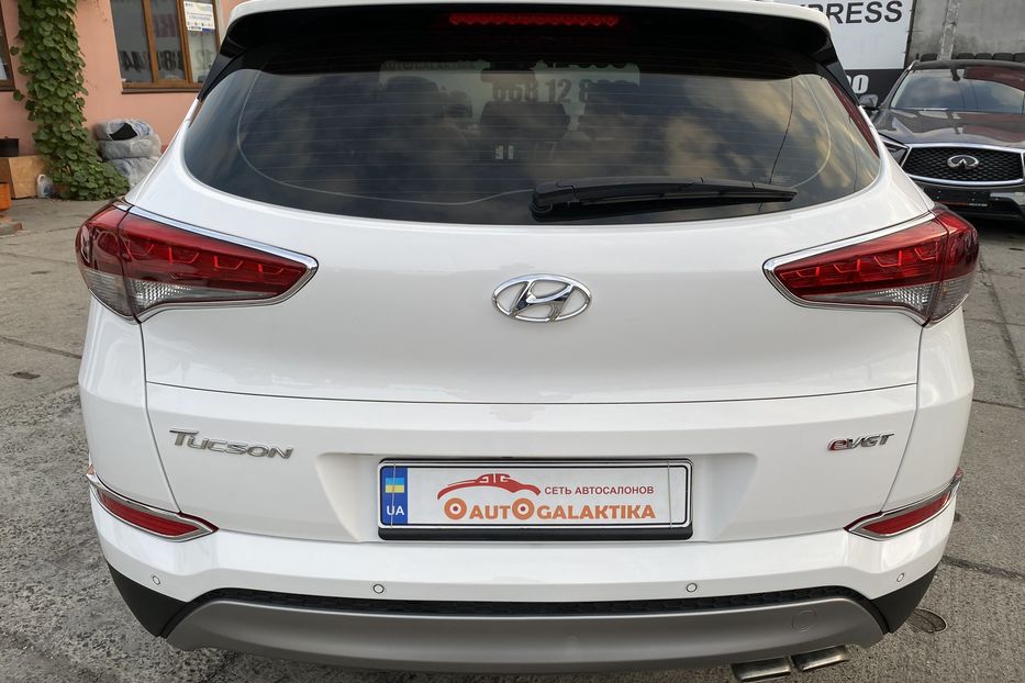 Продам Hyundai Tucson 2.0 е VGT 2016 года в Одессе