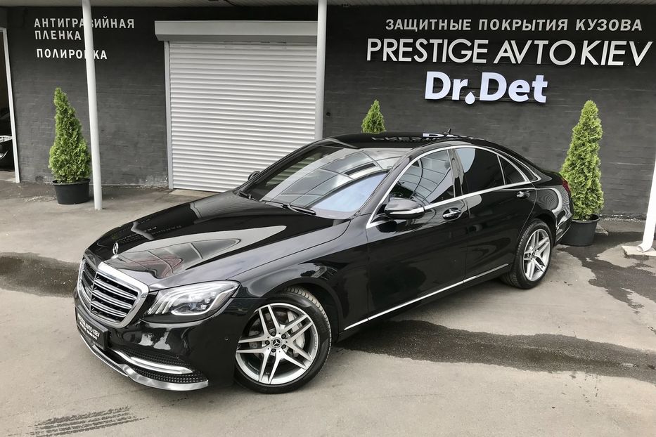 Продам Mercedes-Benz S-Class 350d 4 MATIC 2018 года в Киеве