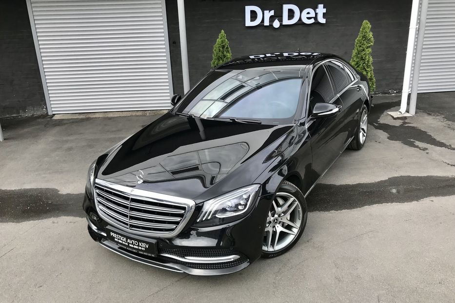 Продам Mercedes-Benz S-Class 350d 4 MATIC 2018 года в Киеве