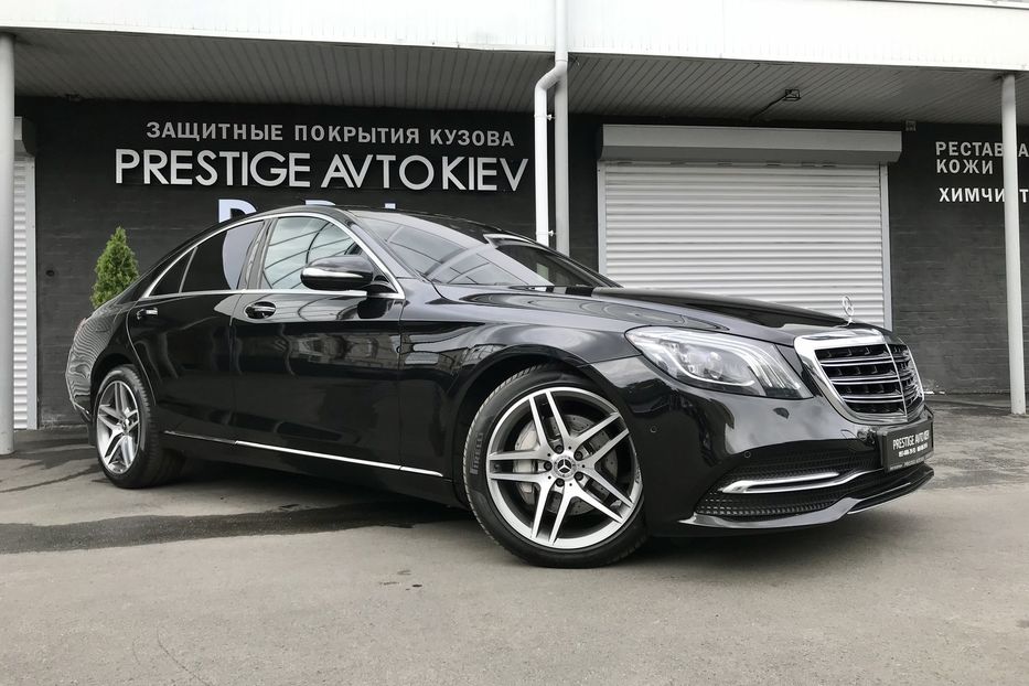 Продам Mercedes-Benz S-Class 350d 4 MATIC 2018 года в Киеве