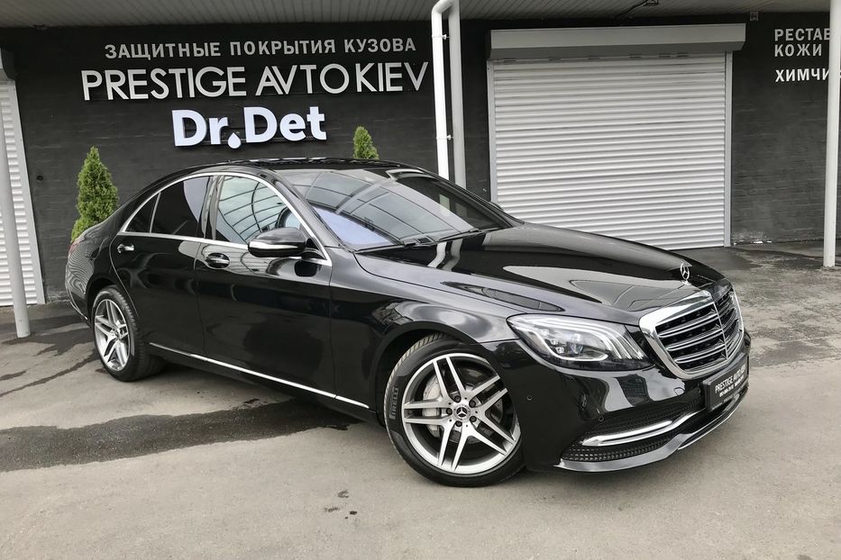 Продам Mercedes-Benz S-Class 350d 4 MATIC 2018 года в Киеве