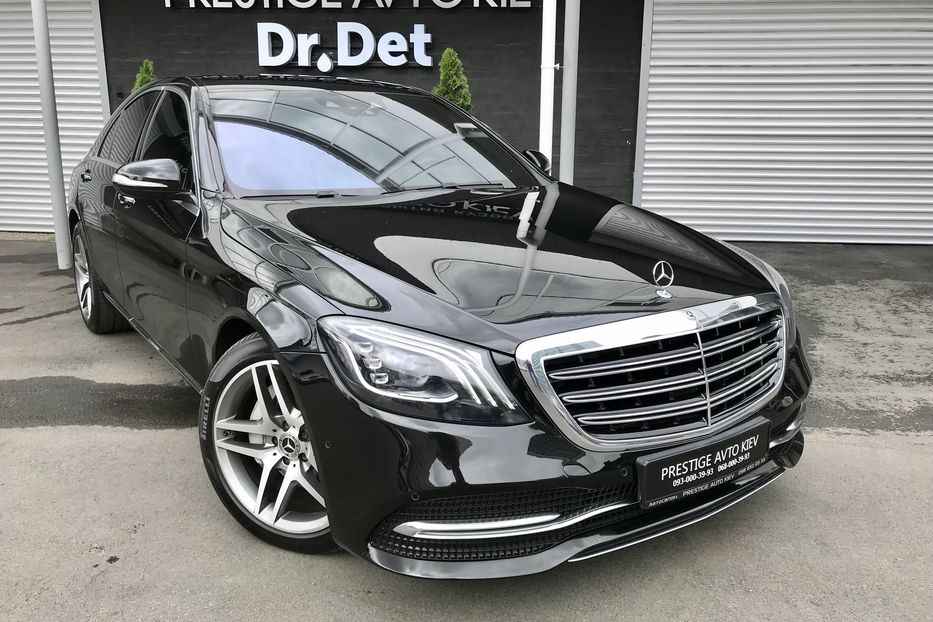 Продам Mercedes-Benz S-Class 350d 4 MATIC 2018 года в Киеве