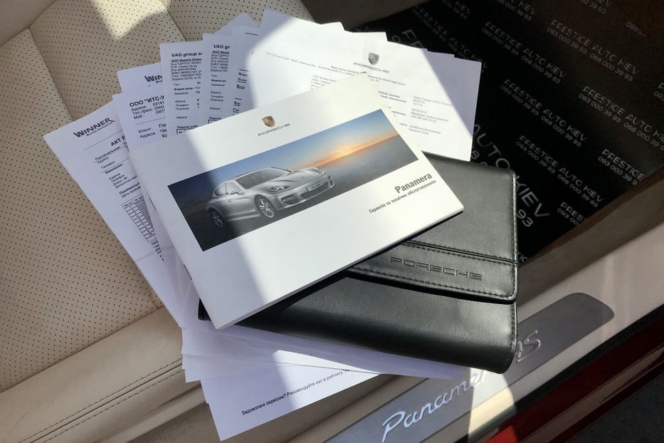 Продам Porsche Panamera 4S Официал 2011 года в Киеве