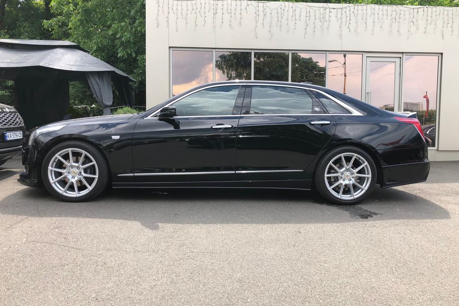 Продам Cadillac CT6 3.0 awd ZF SPEED 2016 года в Киеве