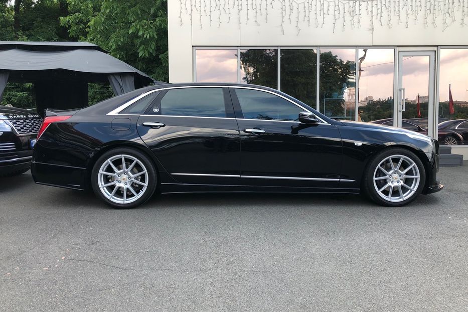 Продам Cadillac CT6 3.0 awd ZF SPEED 2016 года в Киеве