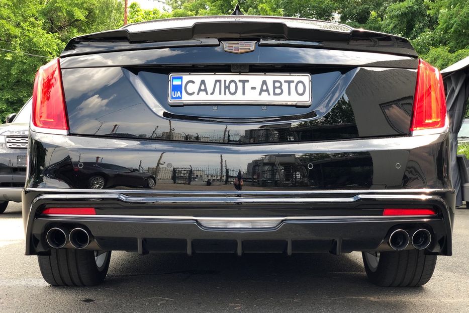 Продам Cadillac CT6 3.0 awd ZF SPEED 2016 года в Киеве